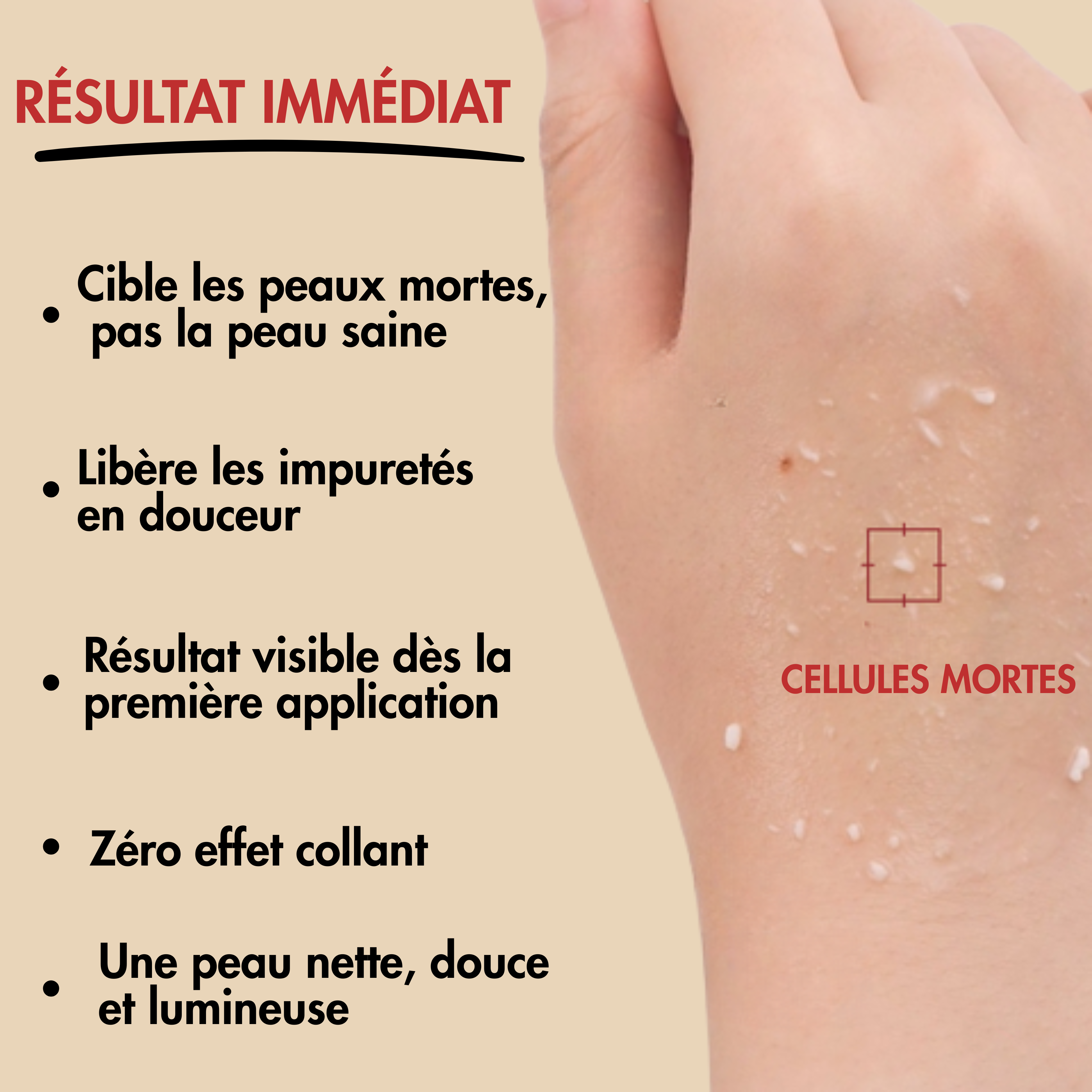 Exfoliant au Riz