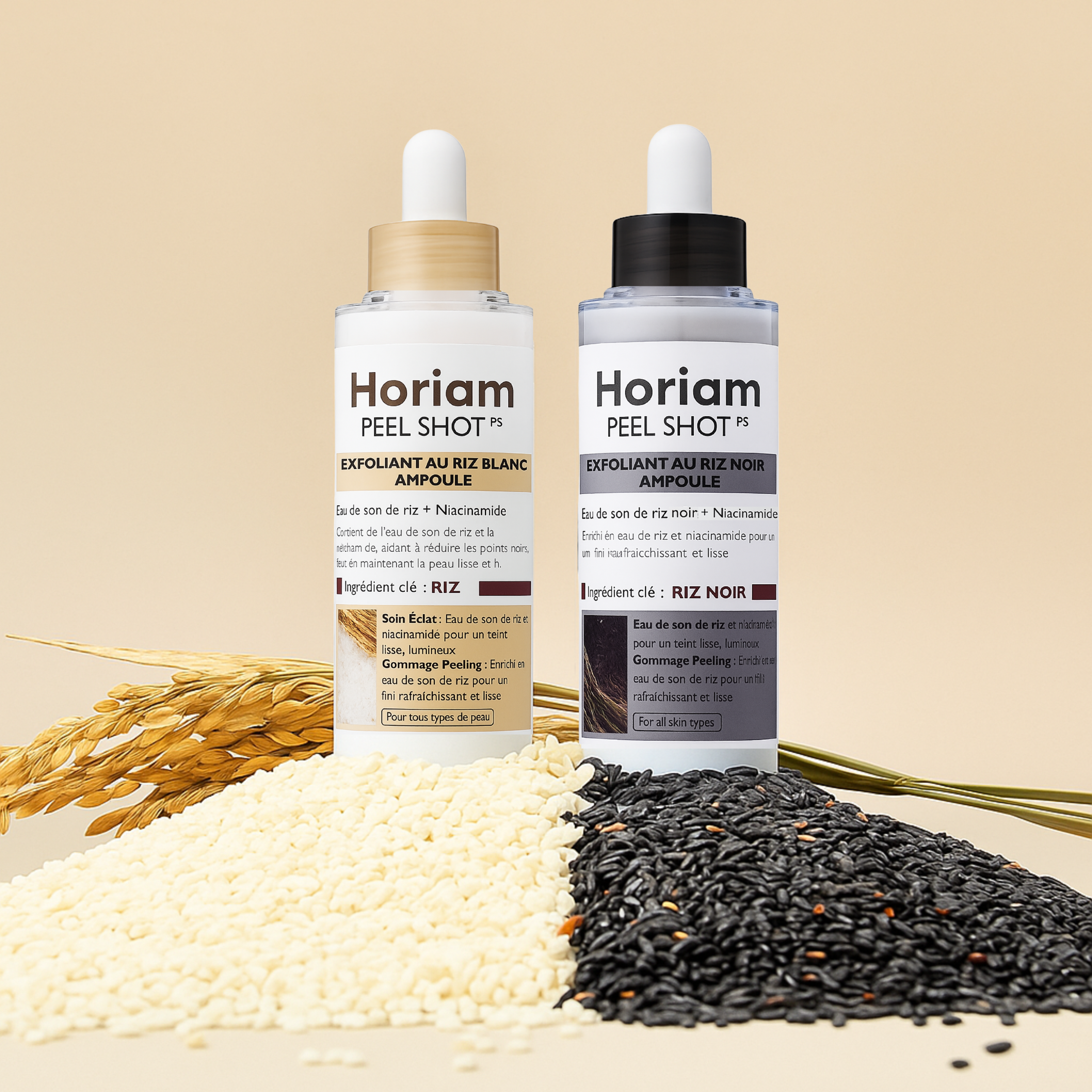 Soin Exfoliant au Riz