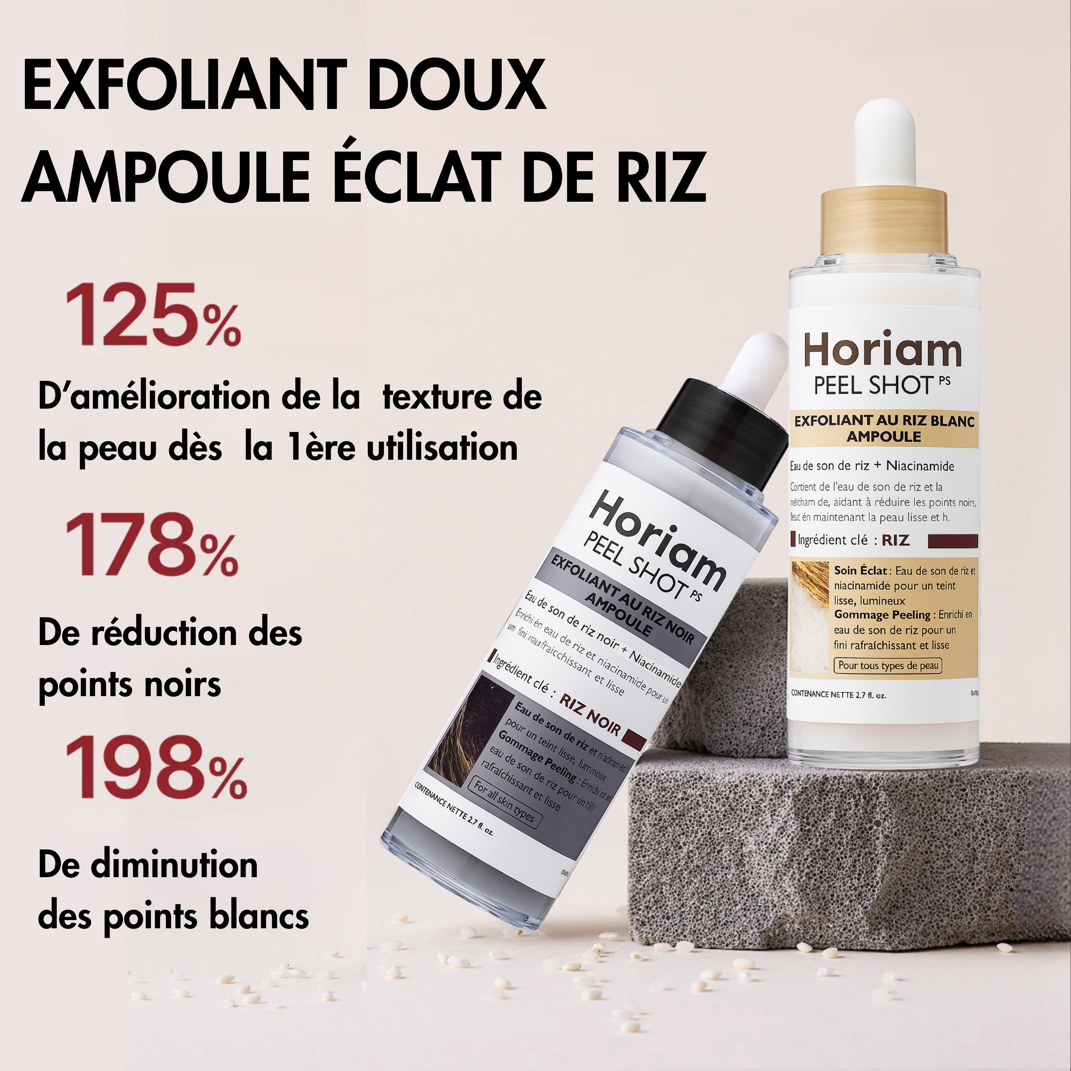 Soin Exfoliant au Riz