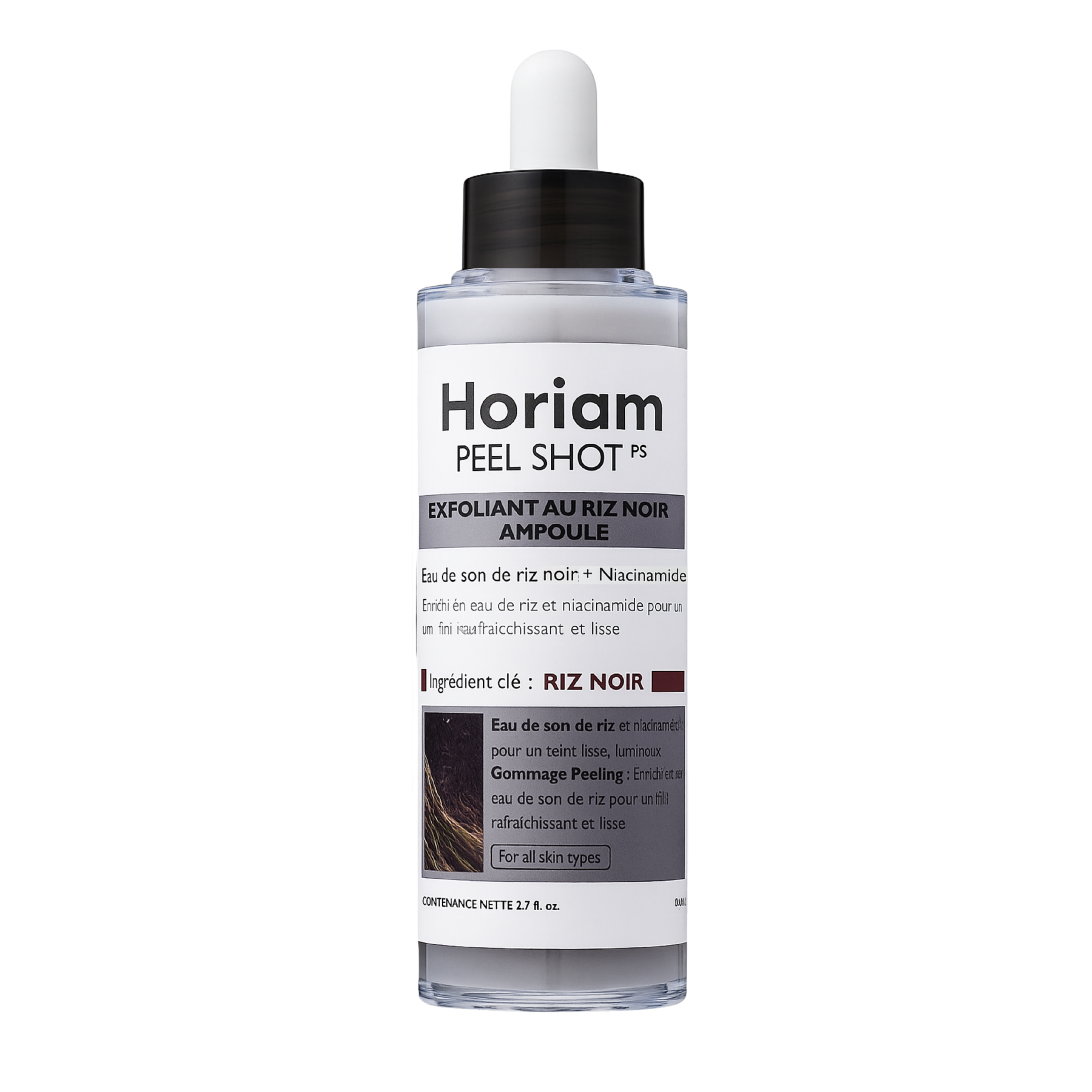 Exfoliant au Riz Noir